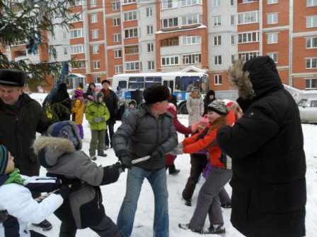 Спортивно-массовые мероприятия в рамках встречи Рождественских праздников
